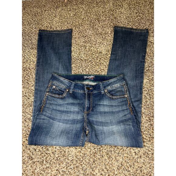 Wrangler Denim - NWOT Women's Wrangler URJ Willow jeans 10WRW60RA size 14 long